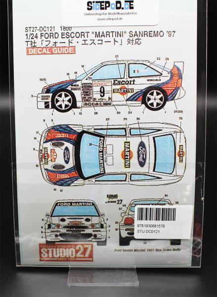 Ford Escort RS "MARTINI" ´97 1/24